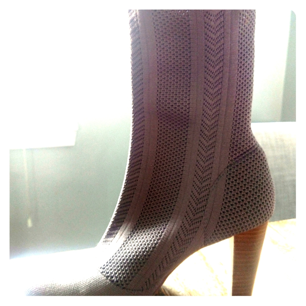 Taupe Booties